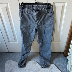 American Eagle Outfitters Charcoal Joggers
